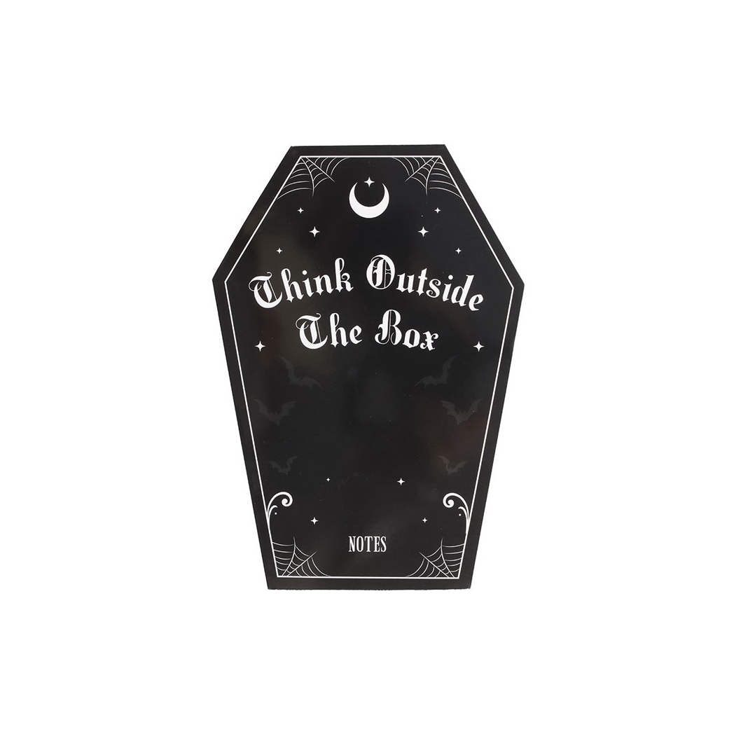 Coffin Shaped Notebook