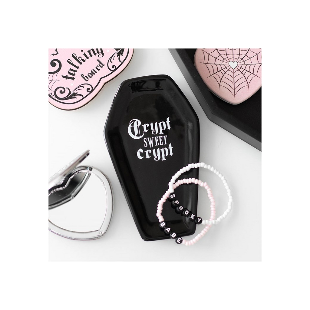 Crypt Sweet Crypt Coffin Trinket Tray