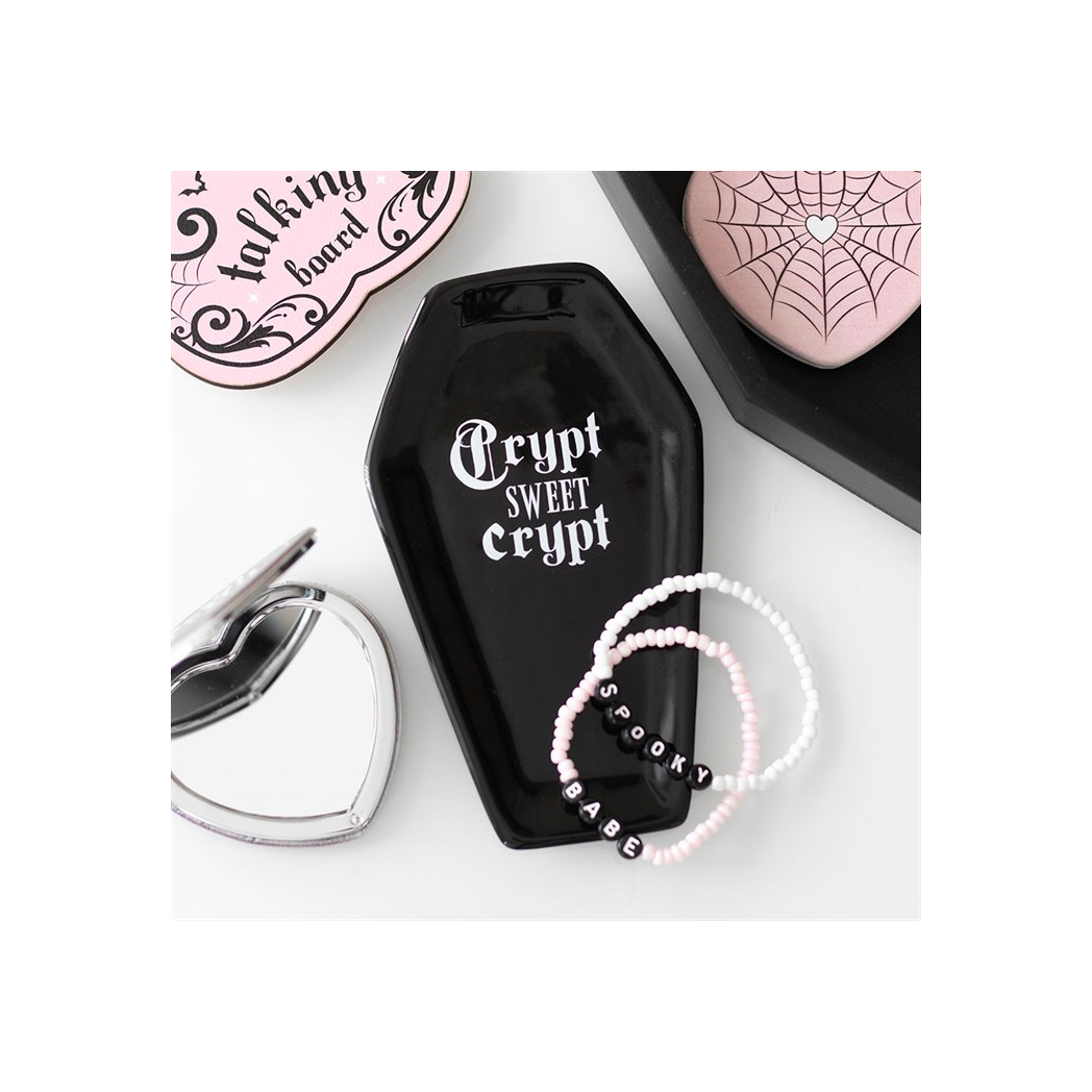 Crypt Sweet Crypt Coffin Trinket Tray