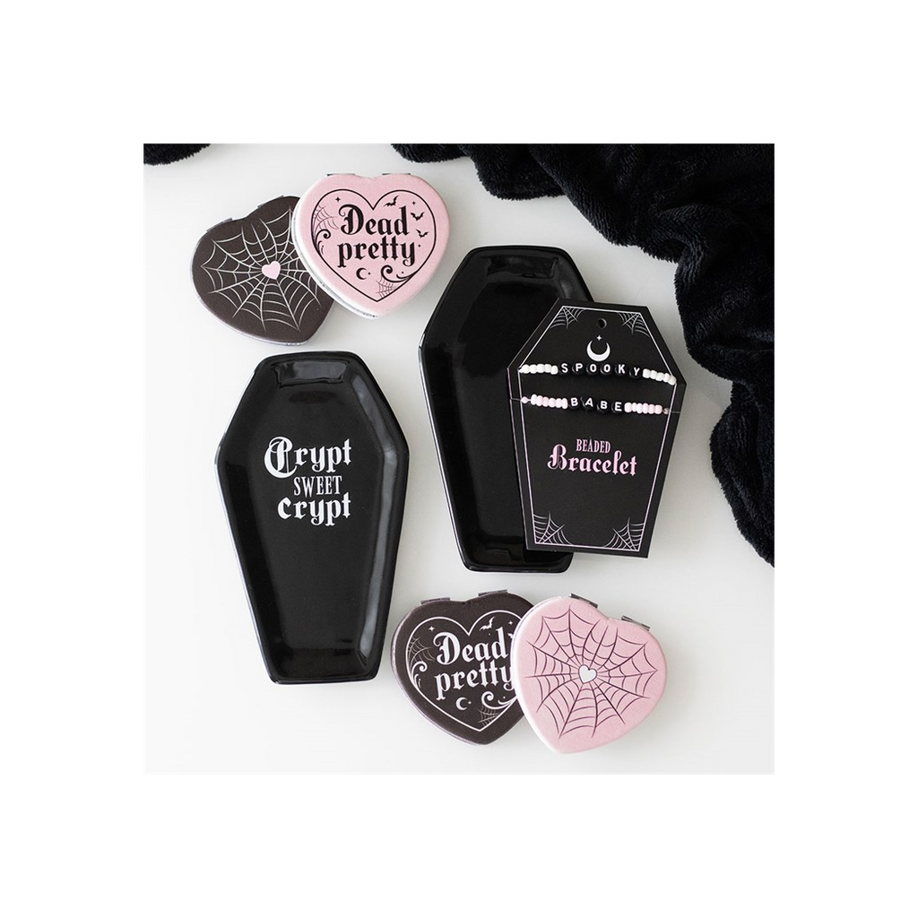 Crypt Sweet Crypt Coffin Trinket Tray