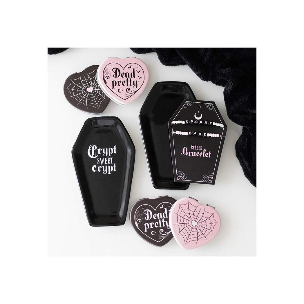 Crypt Sweet Crypt Coffin Trinket Tray