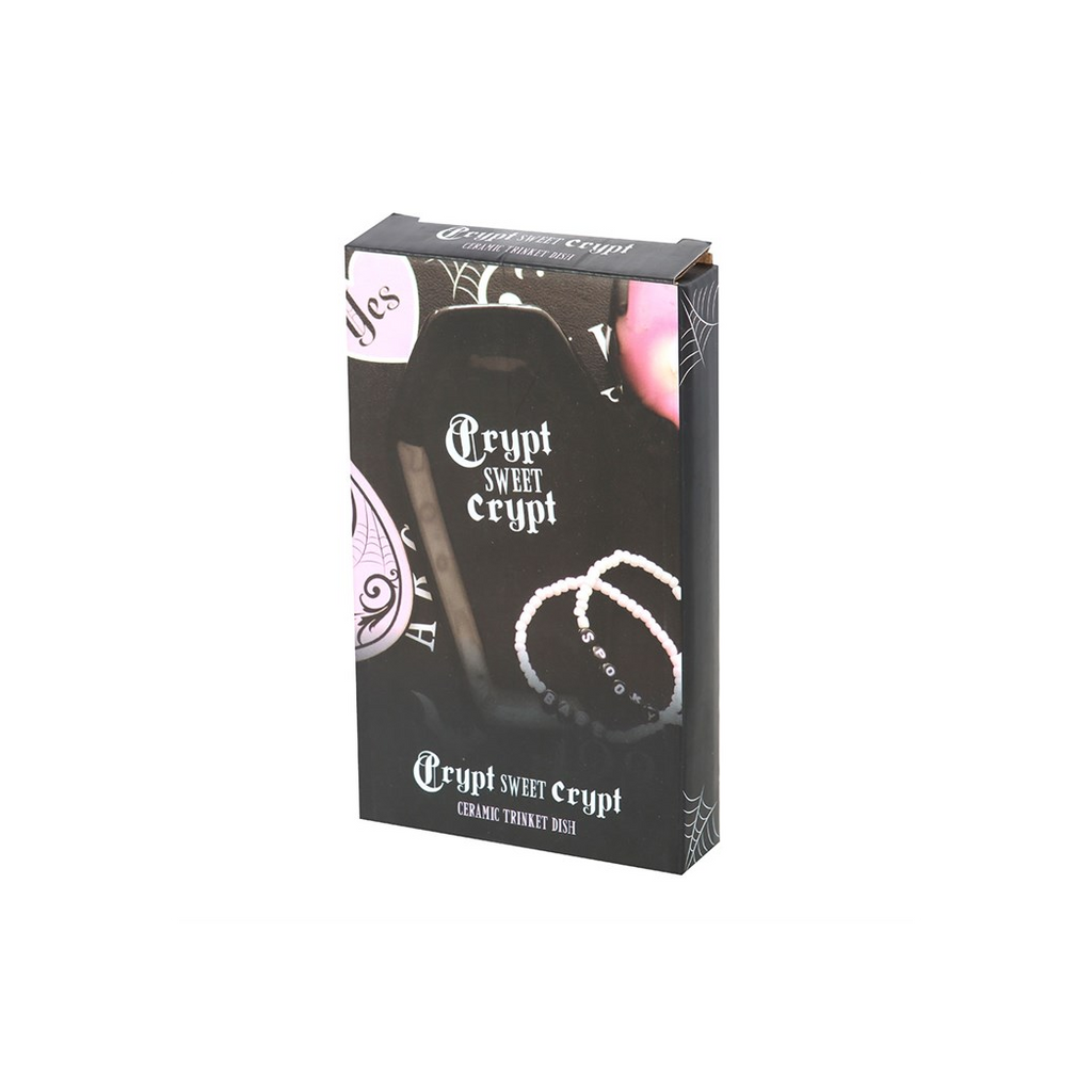 Crypt Sweet Crypt Coffin Trinket Tray